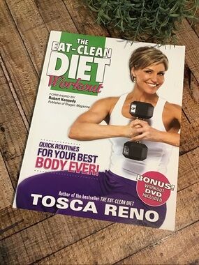 ♥️5/25$ The Eat-Clean Diet Workout Book